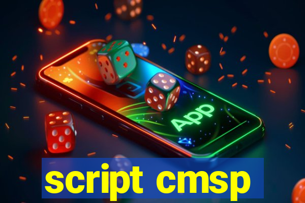 script cmsp